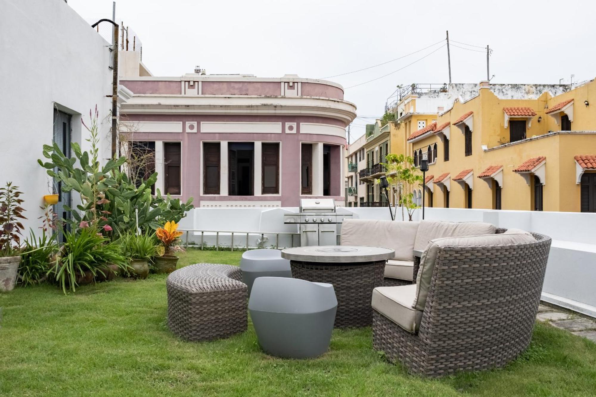 Luxury Home - Rooftop Garden - Heart Of Old San Juan Bagian luar foto
